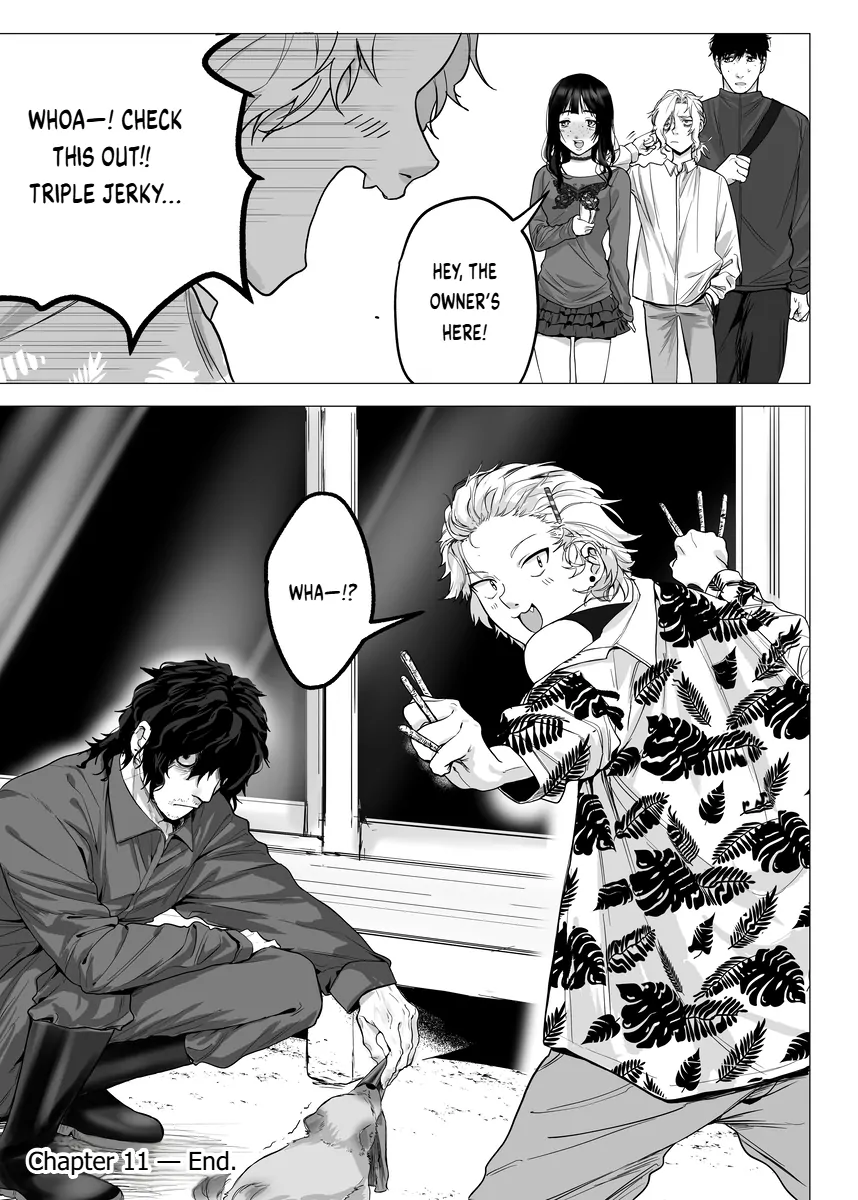 Will You Let Me Stay Here? - Chapter 11 manhwa