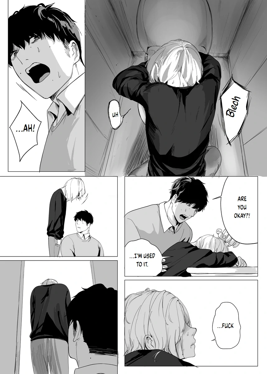 Will You Let Me Stay Here? - Chapter 2 manhwa