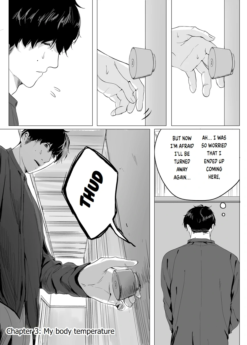 Will You Let Me Stay Here? - Chapter 3 manhwa