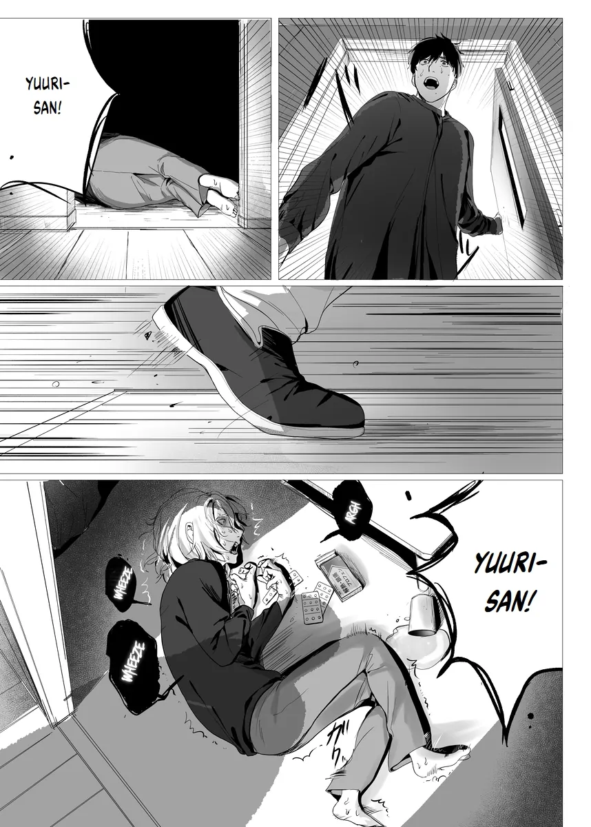 Will You Let Me Stay Here? - Chapter 3 manhwa