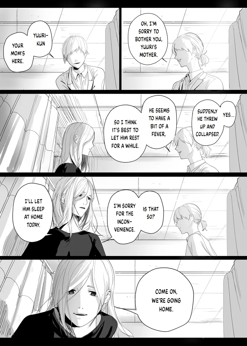 Will You Let Me Stay Here? - Chapter 3 manhwa