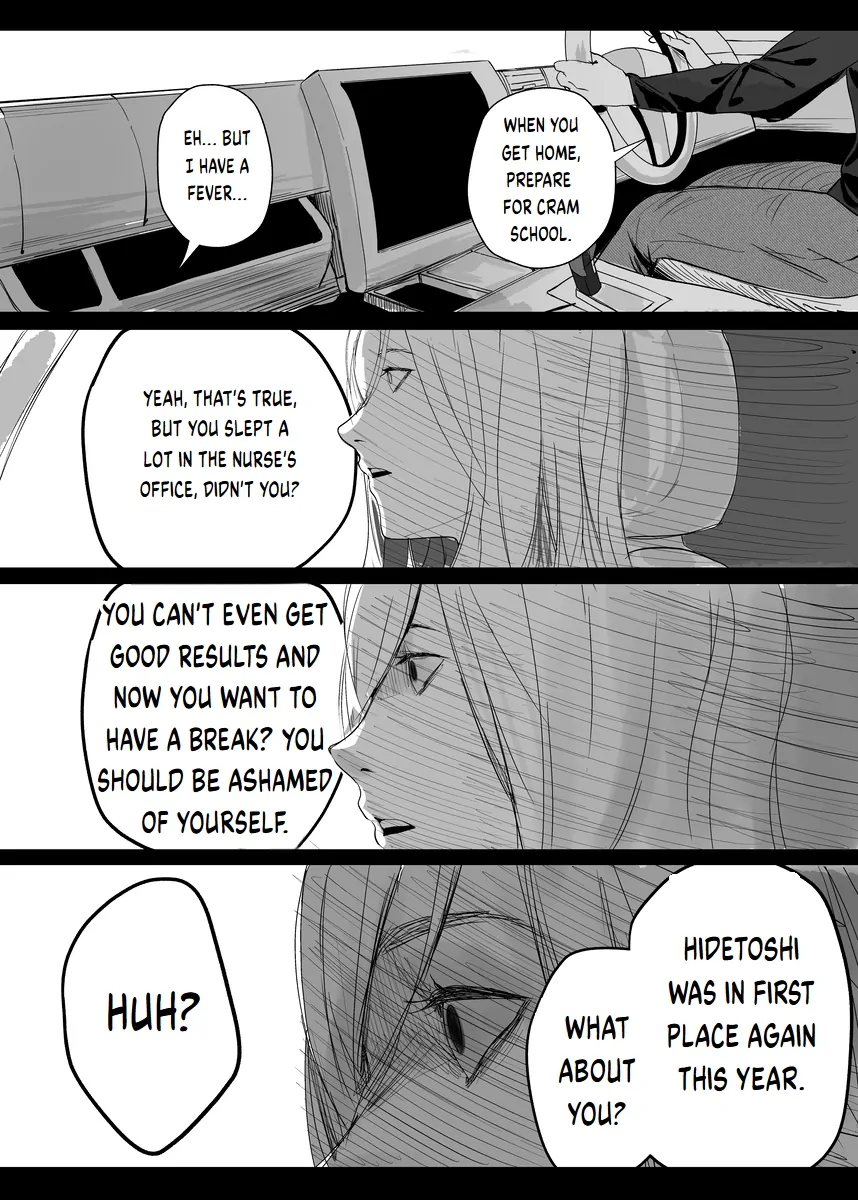 Will You Let Me Stay Here? - Chapter 3 manhwa