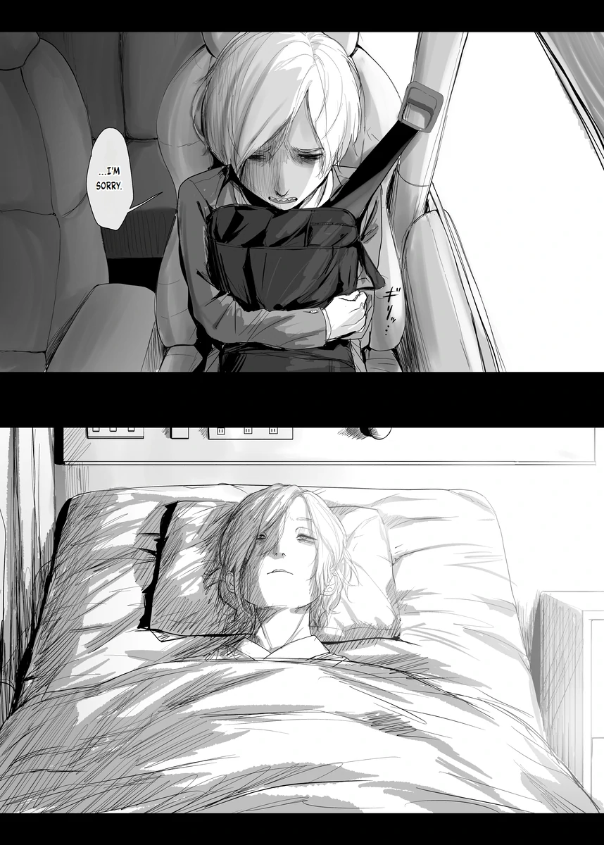 Will You Let Me Stay Here? - Chapter 3 manhwa