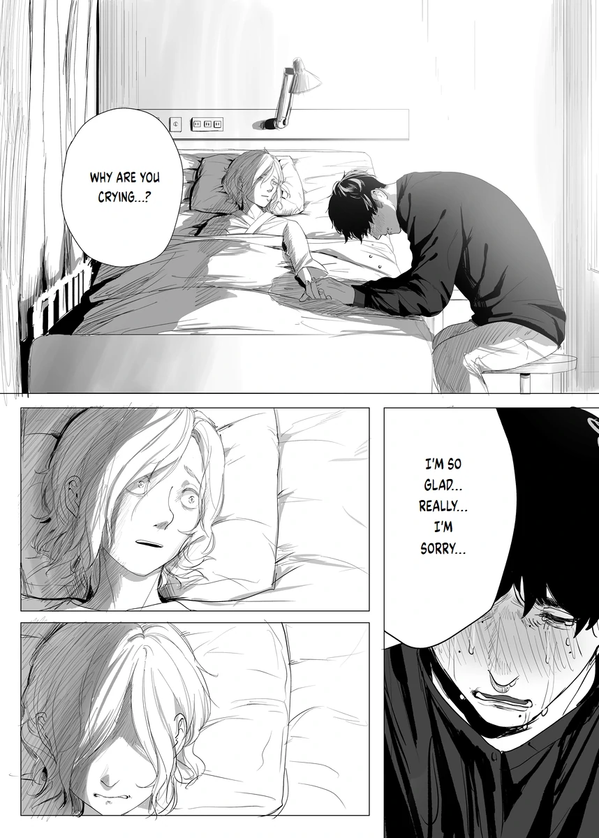 Will You Let Me Stay Here? - Chapter 3 manhwa