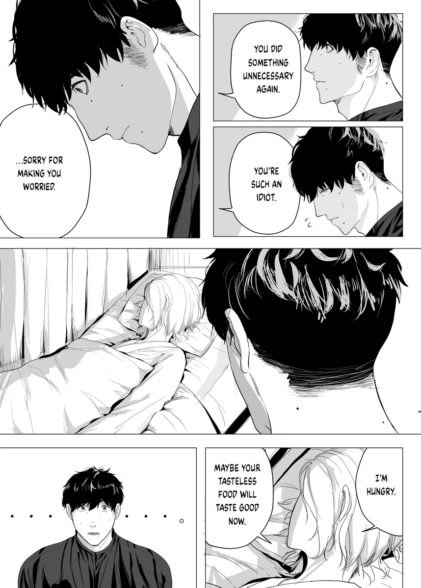 Will You Let Me Stay Here? - Chapter 3 manhwa