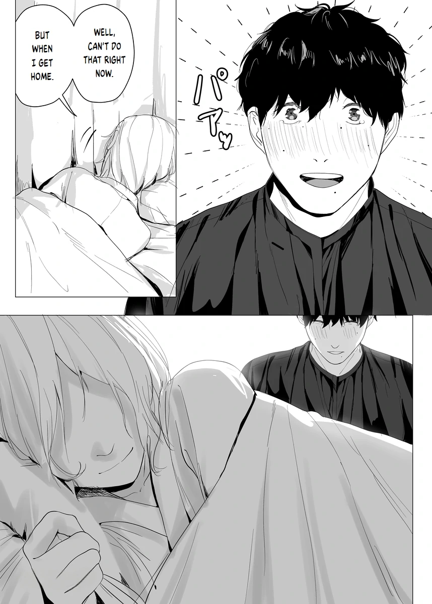 Will You Let Me Stay Here? - Chapter 3 manhwa