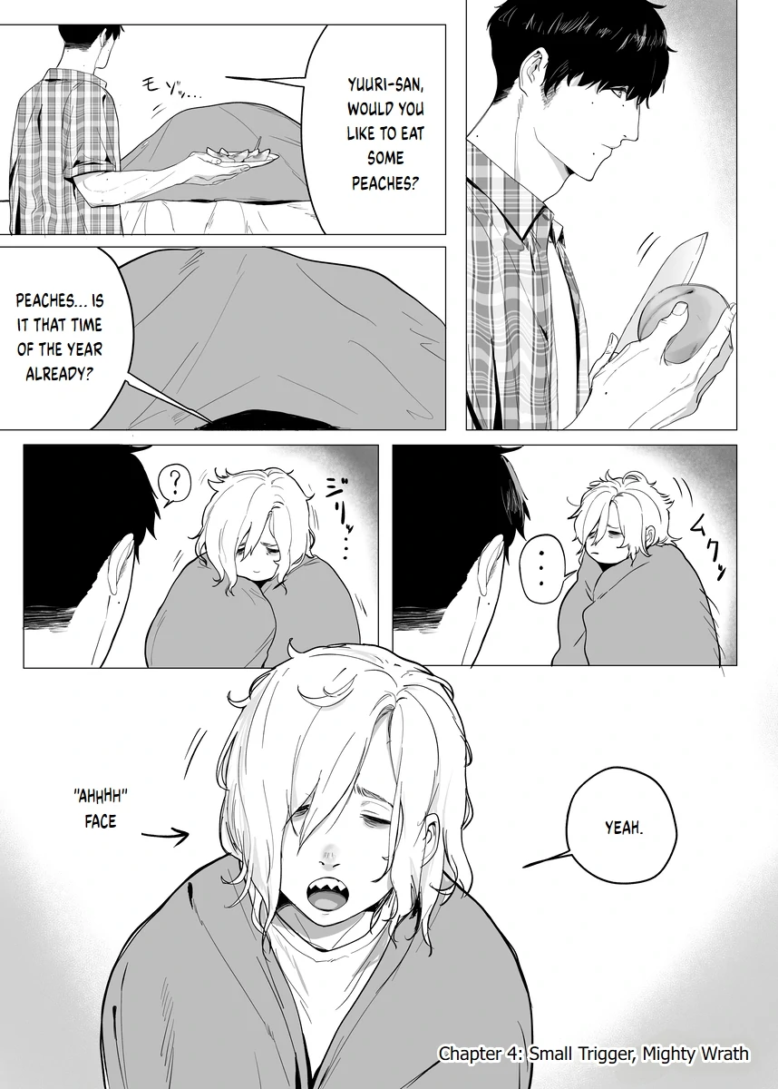 Will You Let Me Stay Here? - Chapter 4 manhwa