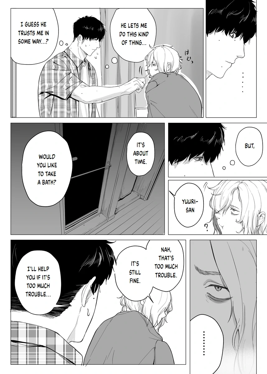 Will You Let Me Stay Here? - Chapter 4 manhwa