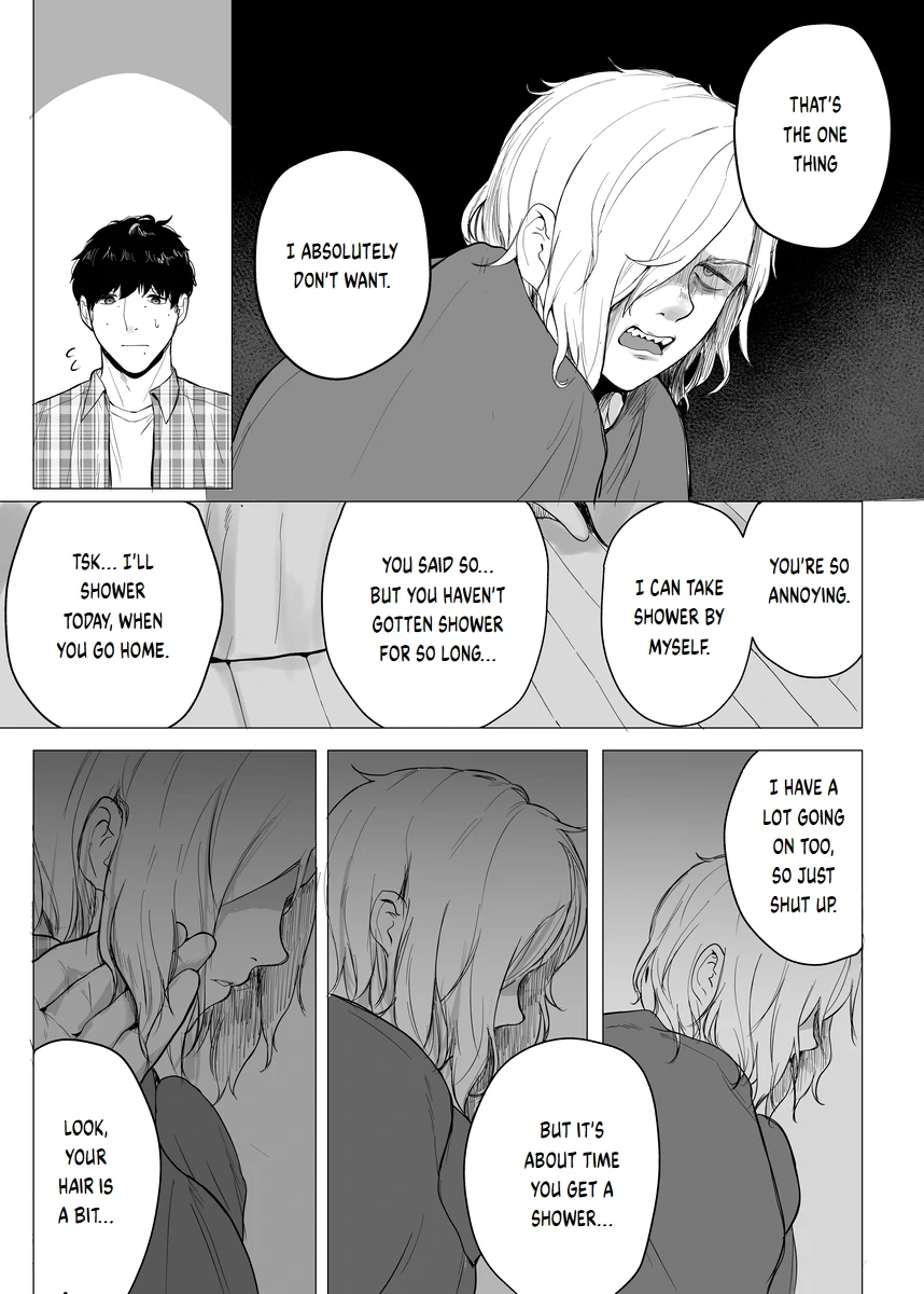 Will You Let Me Stay Here? - Chapter 4 manhwa