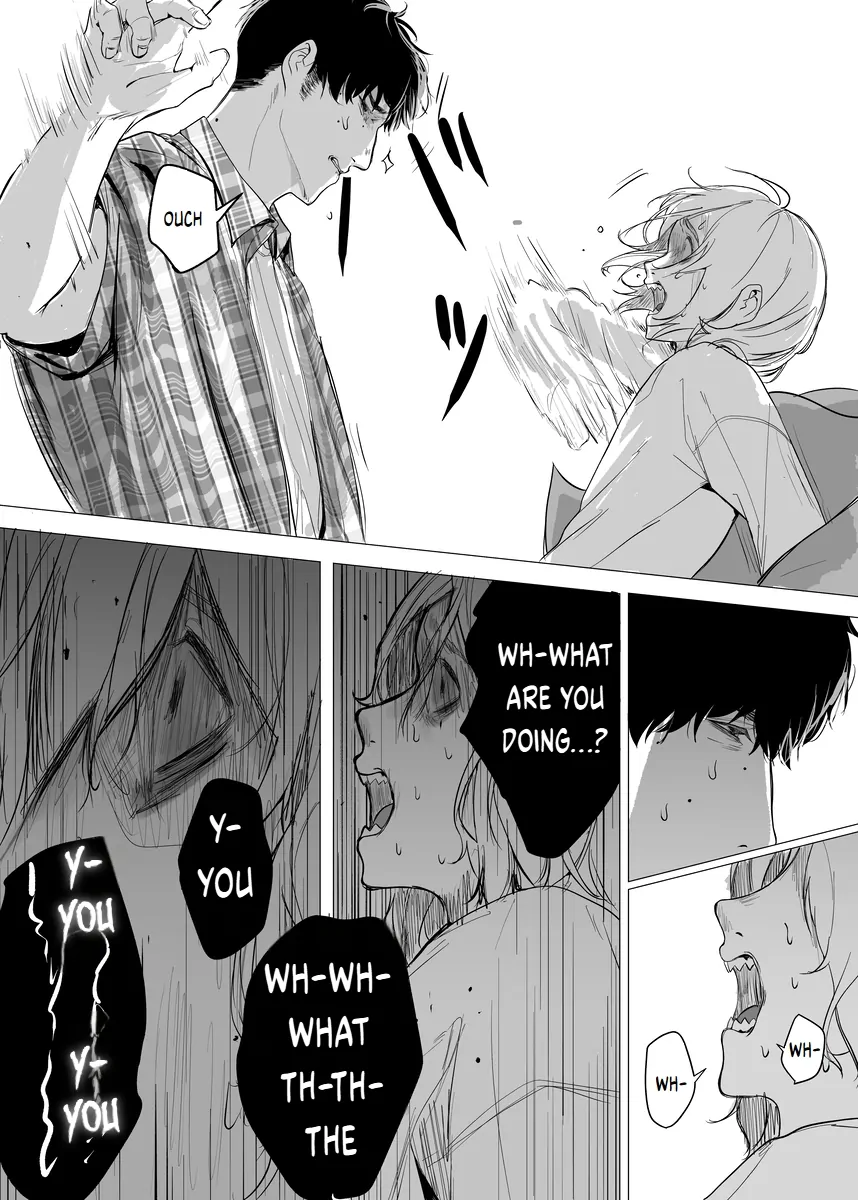 Will You Let Me Stay Here? - Chapter 4 manhwa