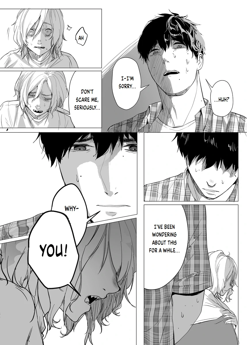 Will You Let Me Stay Here? - Chapter 4 manhwa
