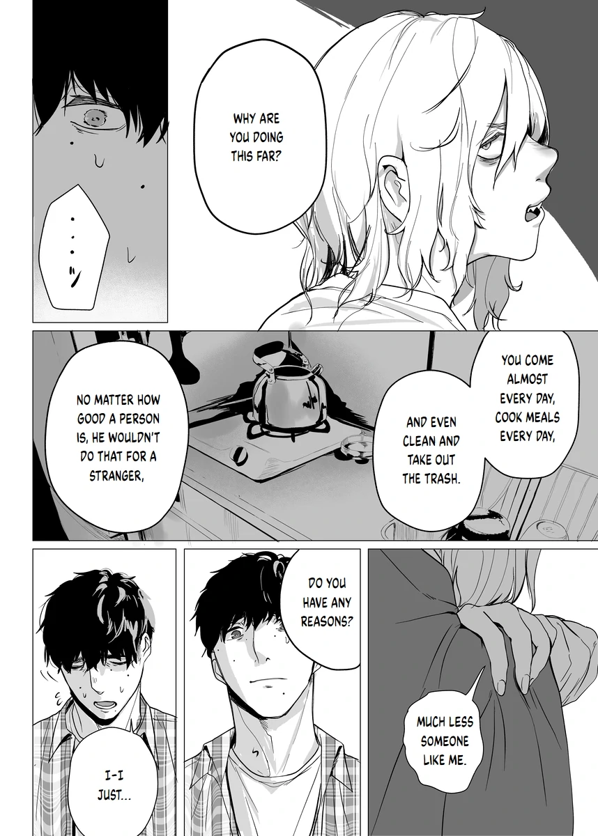 Will You Let Me Stay Here? - Chapter 4 manhwa