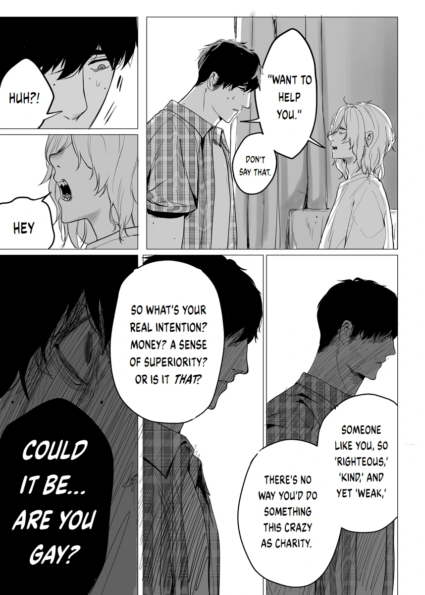 Will You Let Me Stay Here? - Chapter 4 manhwa