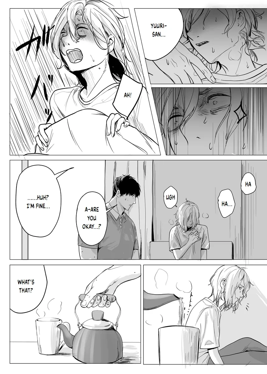 Will You Let Me Stay Here? - Chapter 5 manhwa