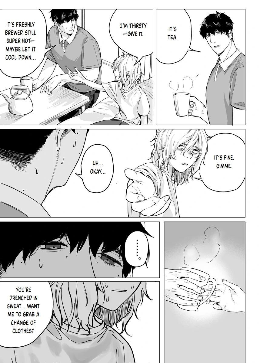Will You Let Me Stay Here? - Chapter 5 manhwa