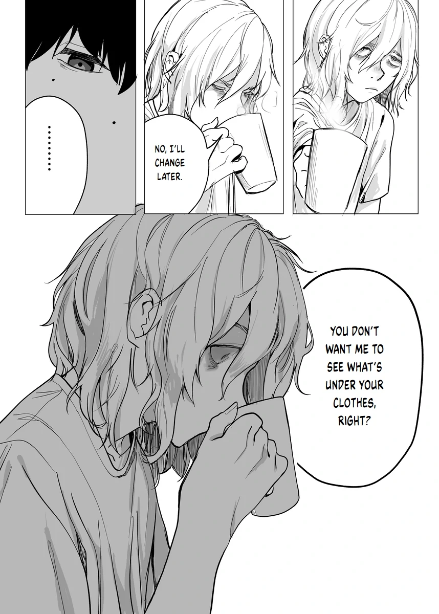 Will You Let Me Stay Here? - Chapter 5 manhwa
