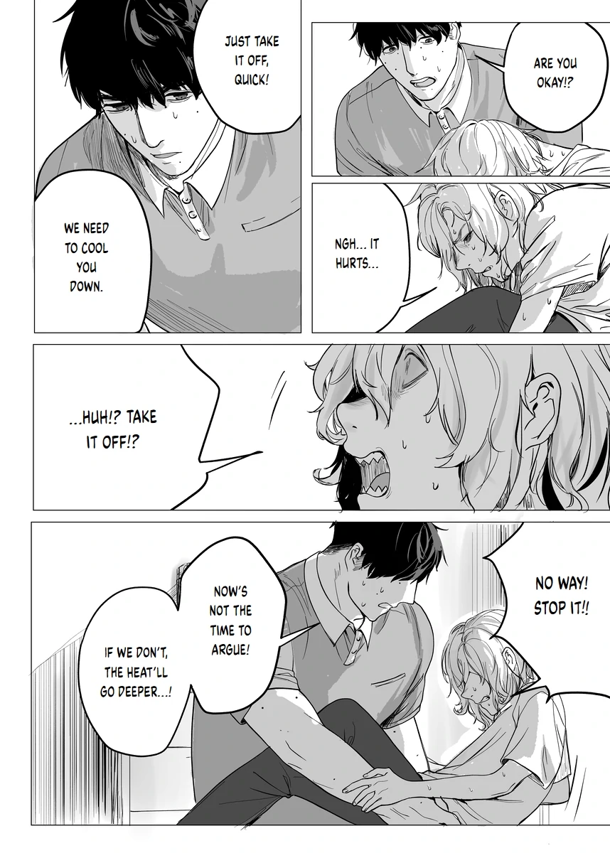 Will You Let Me Stay Here? - Chapter 5 manhwa