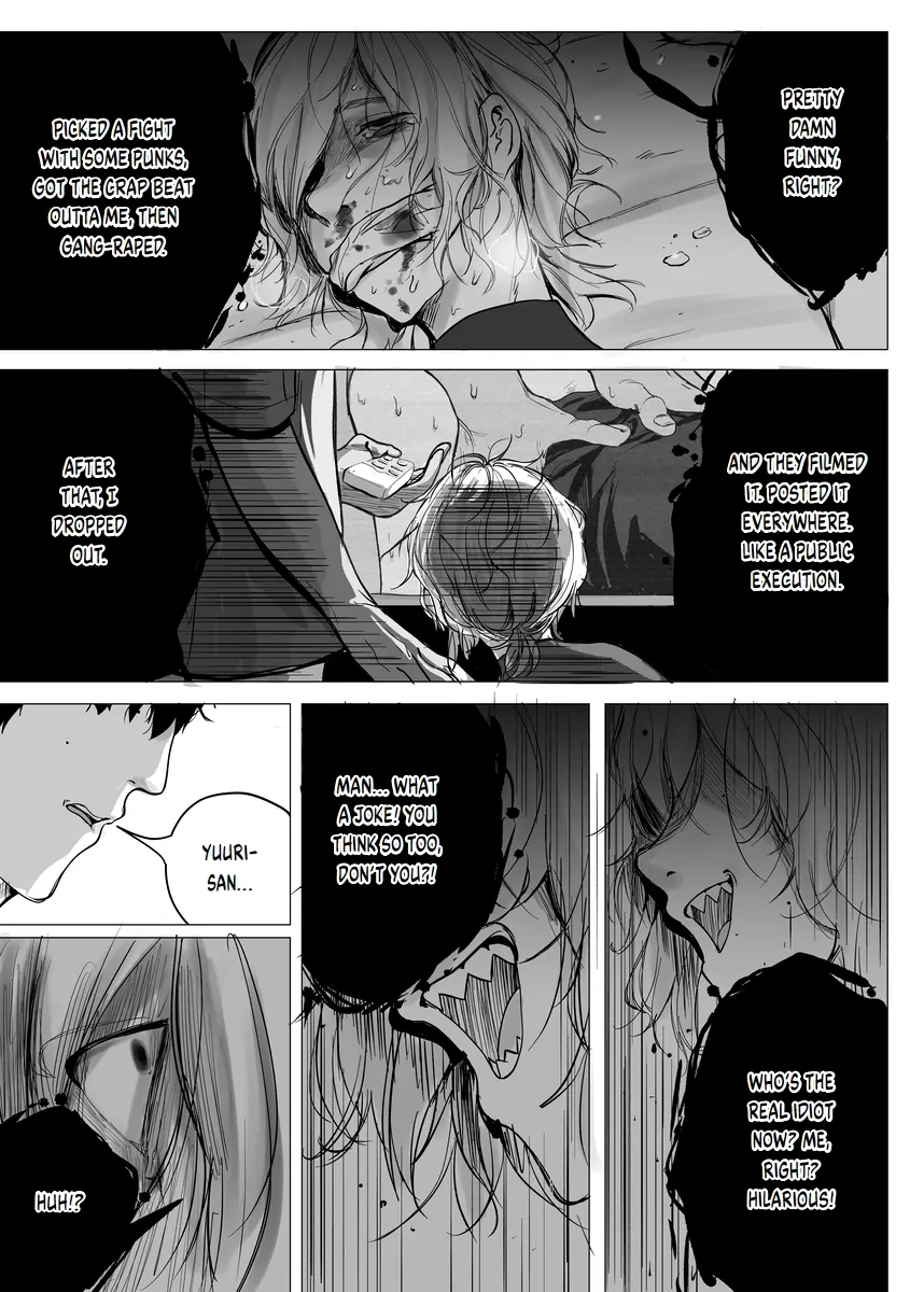 Will You Let Me Stay Here? - Chapter 5 manhwa