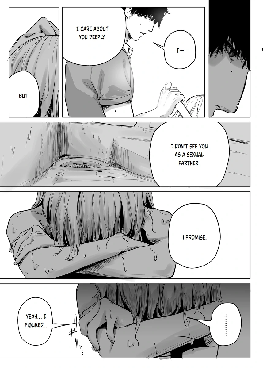 Will You Let Me Stay Here? - Chapter 5 manhwa
