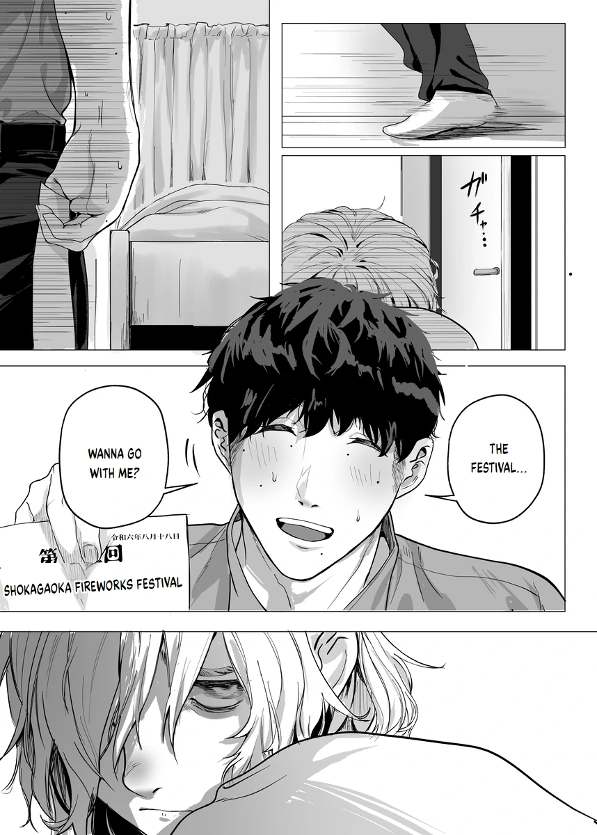 Will You Let Me Stay Here? - Chapter 6 manhwa
