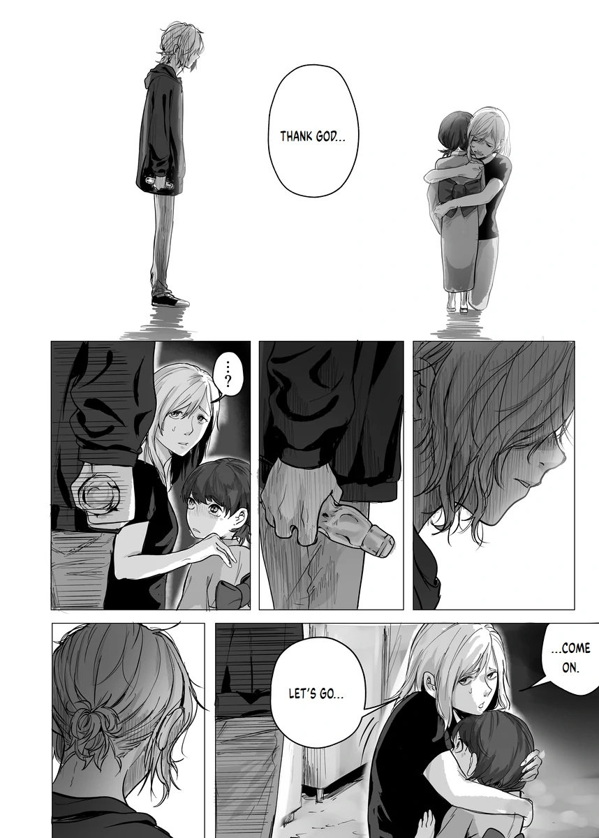 Will You Let Me Stay Here? - Chapter 6 manhwa