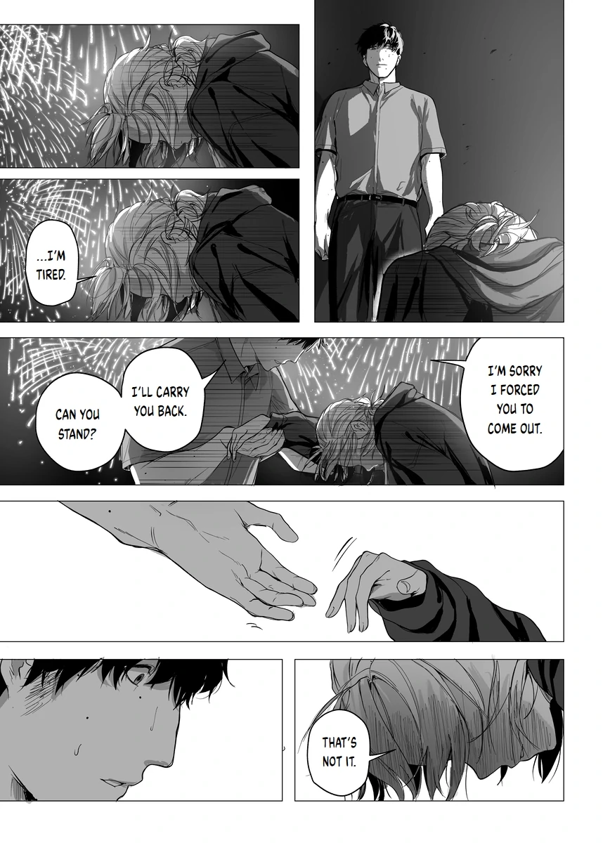 Will You Let Me Stay Here? - Chapter 6 manhwa