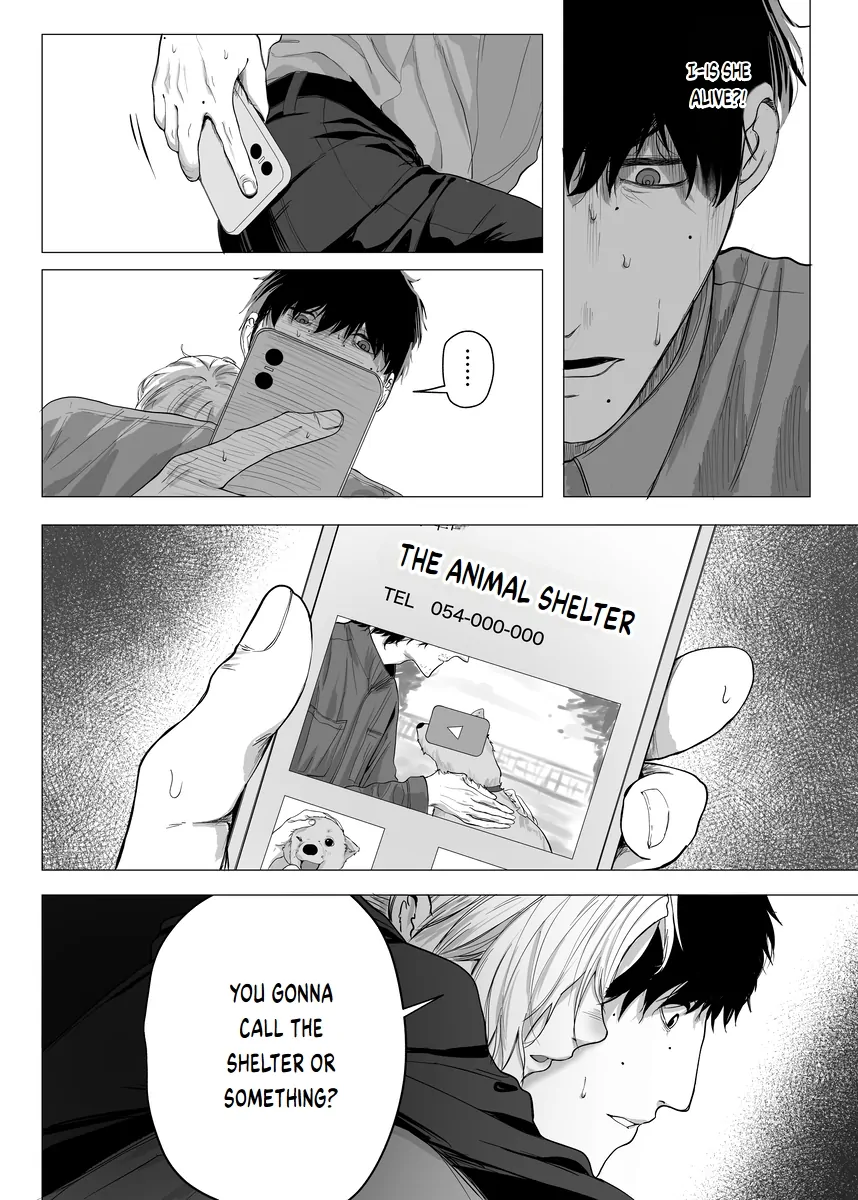 Will You Let Me Stay Here? - Chapter 7 manhwa
