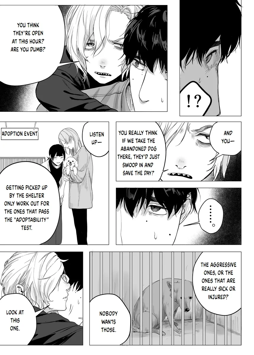 Will You Let Me Stay Here? - Chapter 7 manhwa
