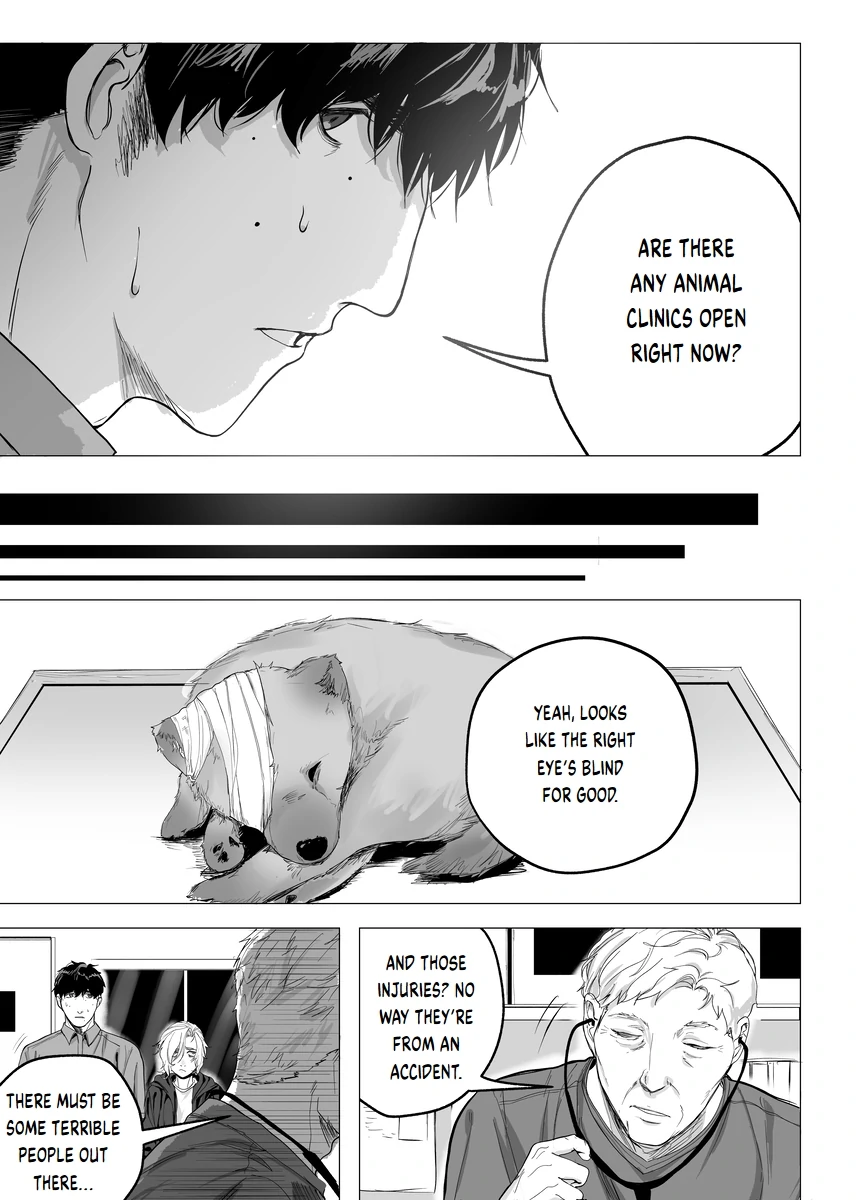 Will You Let Me Stay Here? - Chapter 7 manhwa