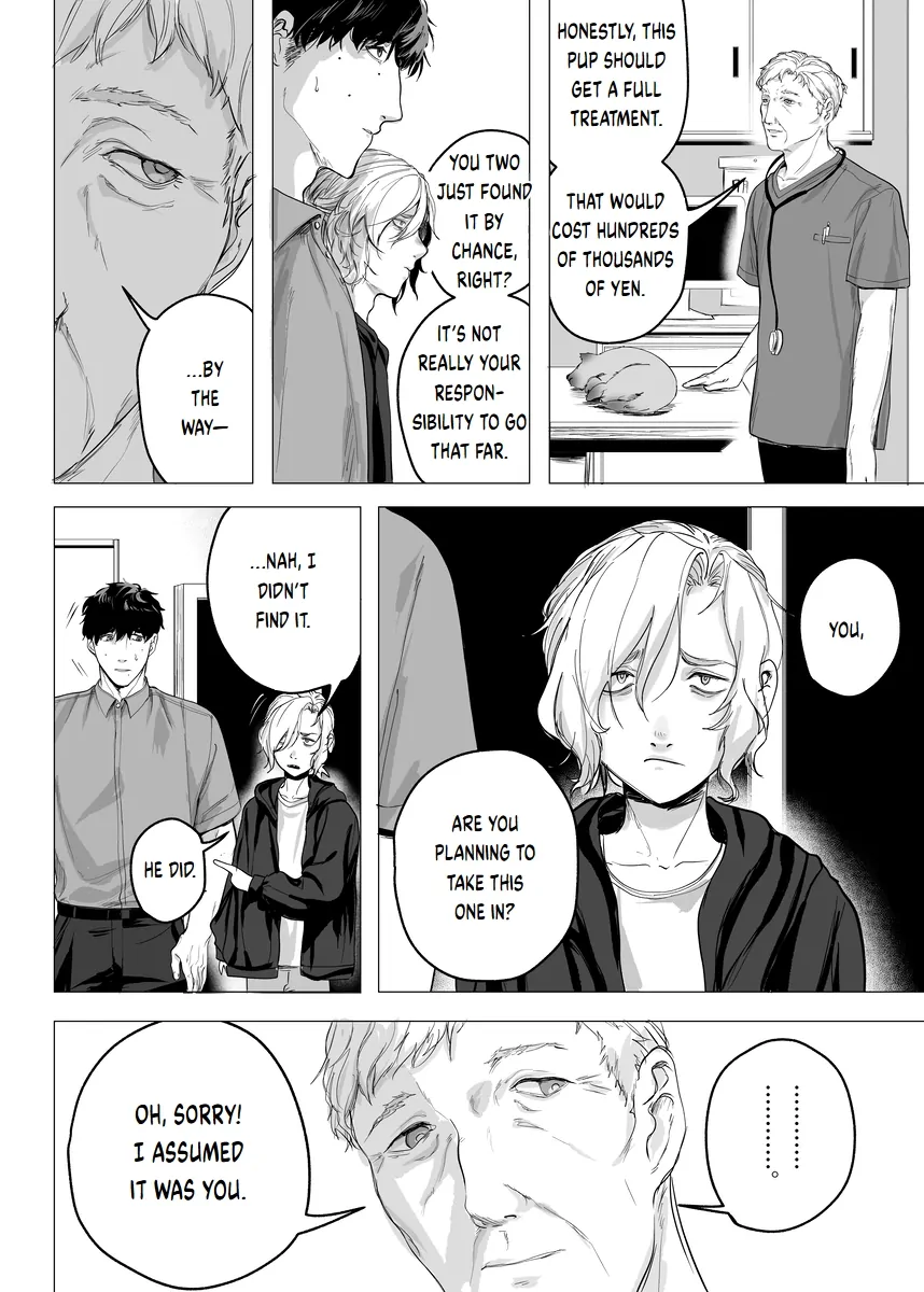 Will You Let Me Stay Here? - Chapter 7 manhwa