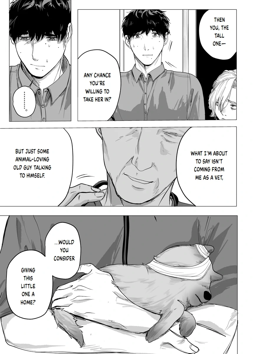 Will You Let Me Stay Here? - Chapter 7 manhwa
