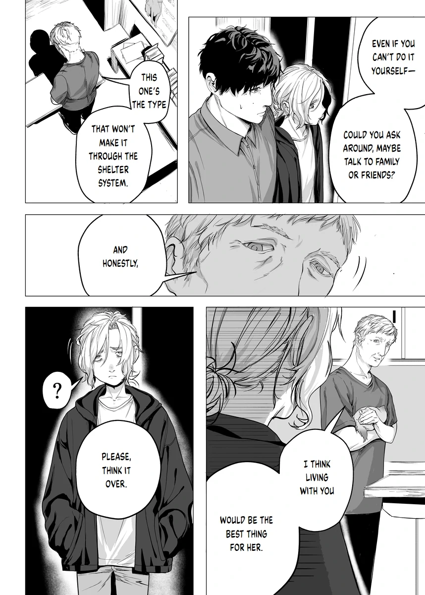 Will You Let Me Stay Here? - Chapter 7 manhwa