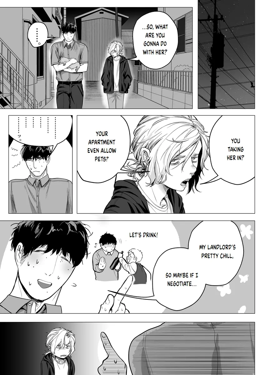 Will You Let Me Stay Here? - Chapter 7 manhwa