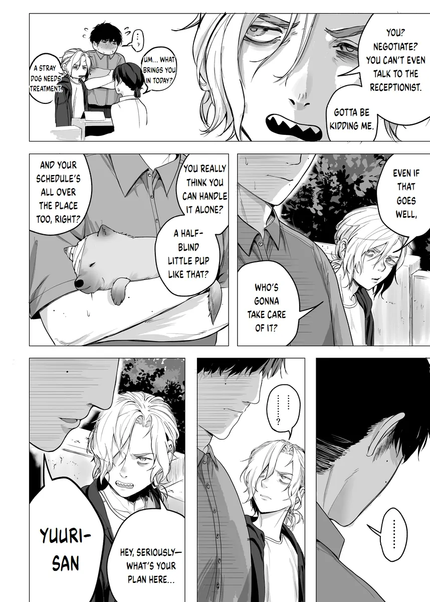 Will You Let Me Stay Here? - Chapter 7 manhwa