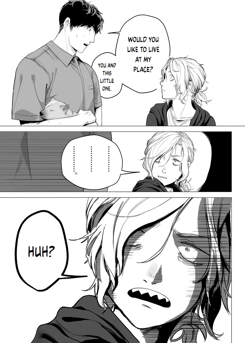 Will You Let Me Stay Here? - Chapter 7 manhwa