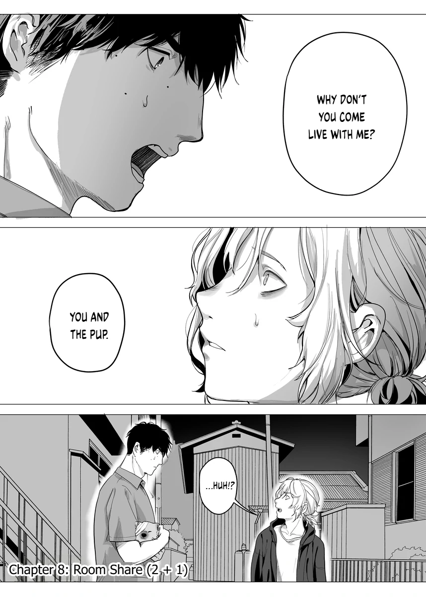 Will You Let Me Stay Here? - Chapter 8 manhwa