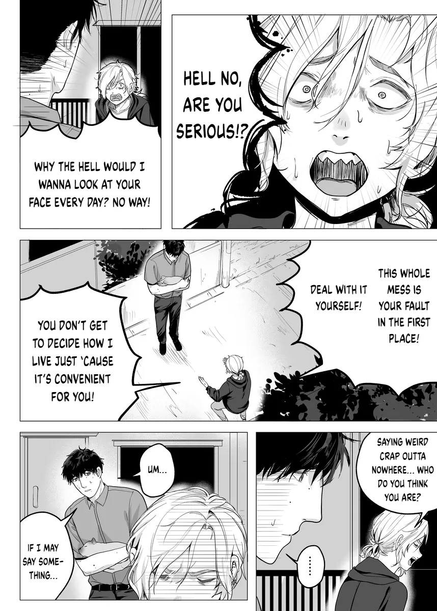 Will You Let Me Stay Here? - Chapter 8 manhwa
