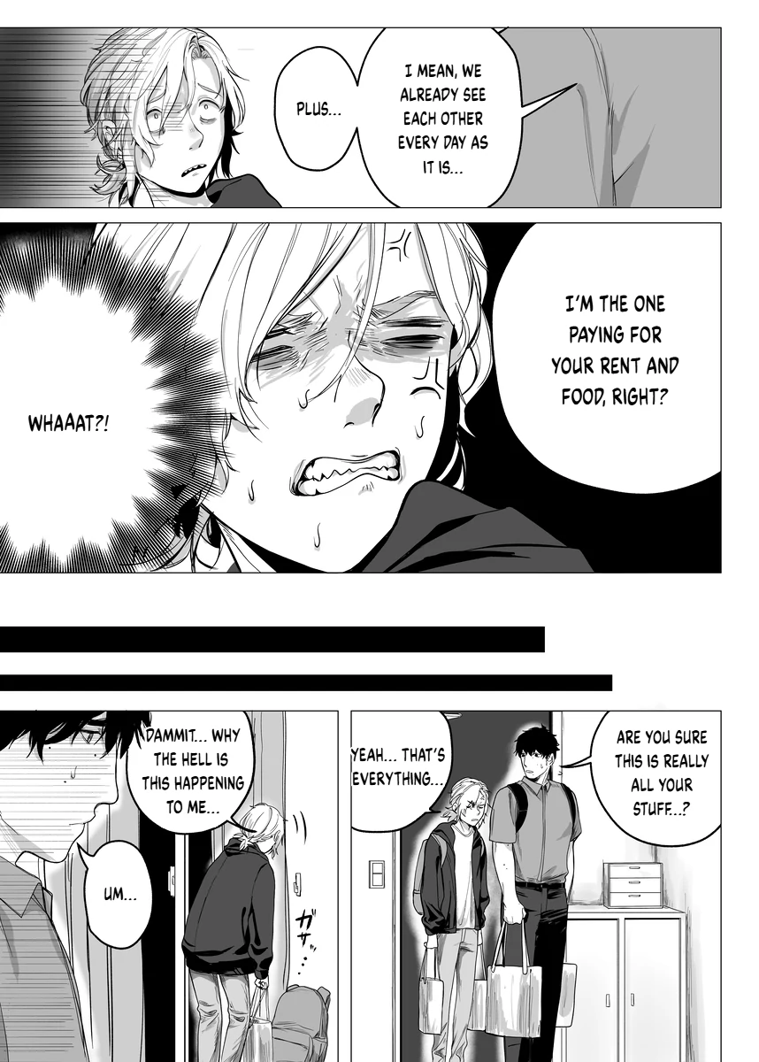 Will You Let Me Stay Here? - Chapter 8 manhwa