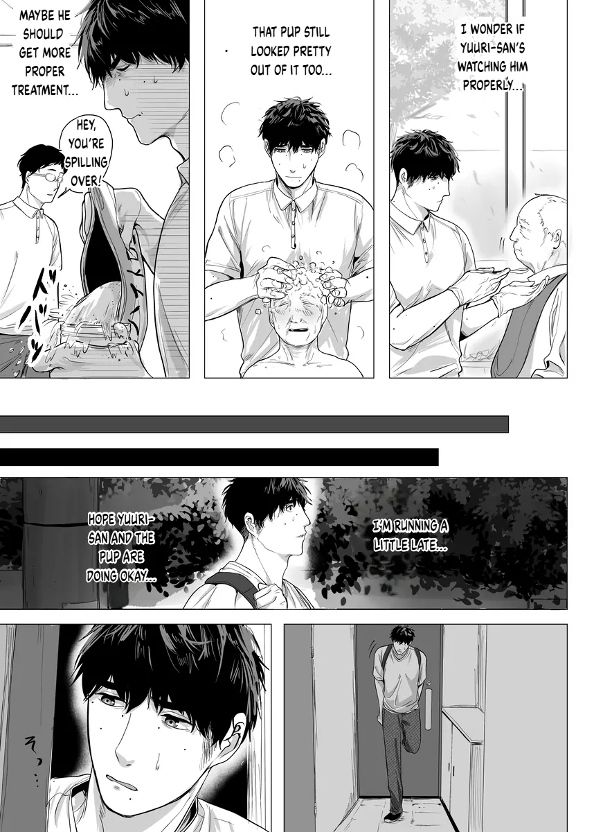 Will You Let Me Stay Here? - Chapter 8 manhwa