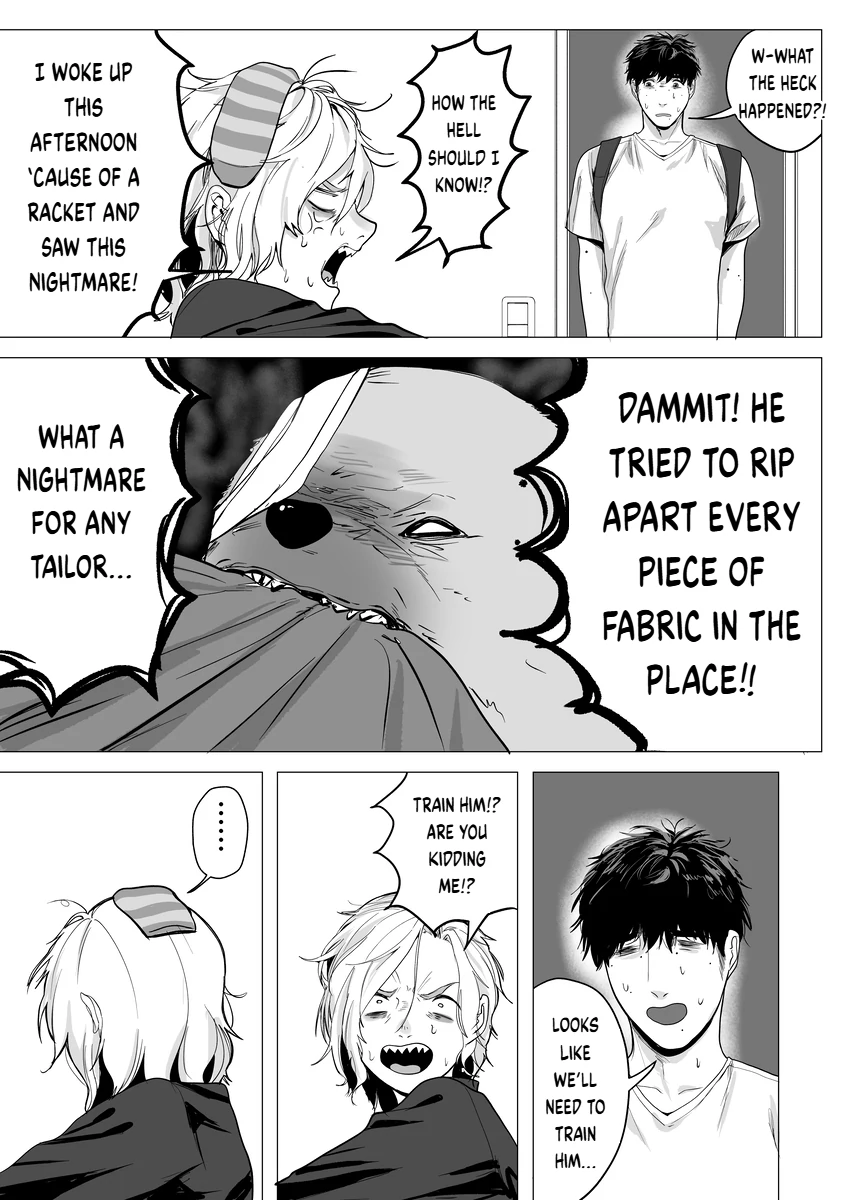 Will You Let Me Stay Here? - Chapter 8 manhwa