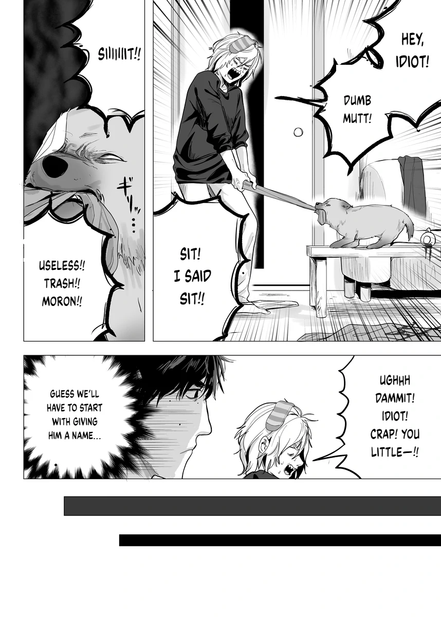 Will You Let Me Stay Here? - Chapter 8 manhwa