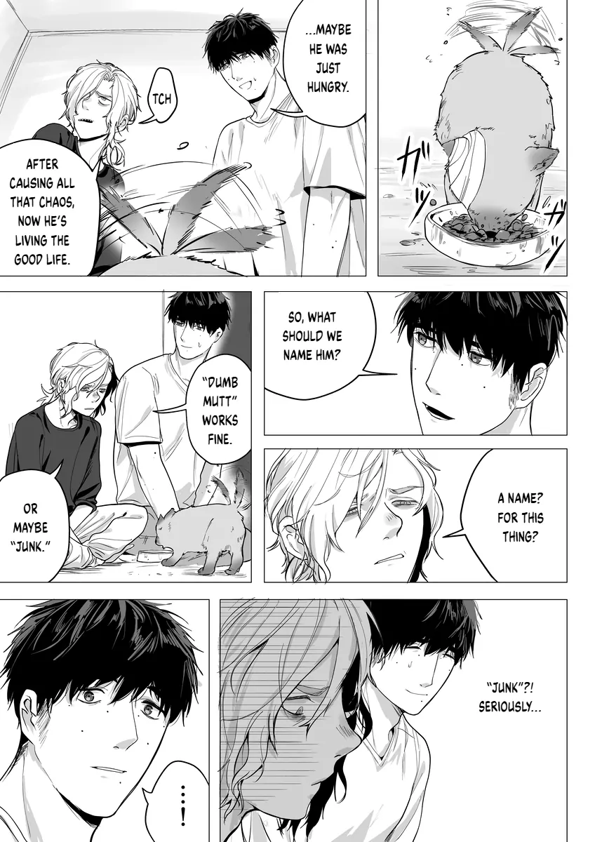 Will You Let Me Stay Here? - Chapter 8 manhwa