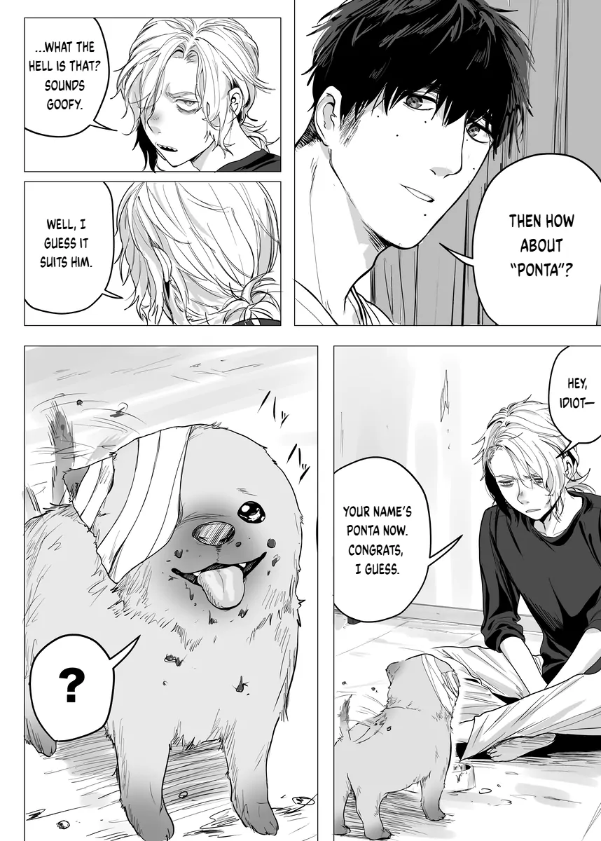 Will You Let Me Stay Here? - Chapter 8 manhwa