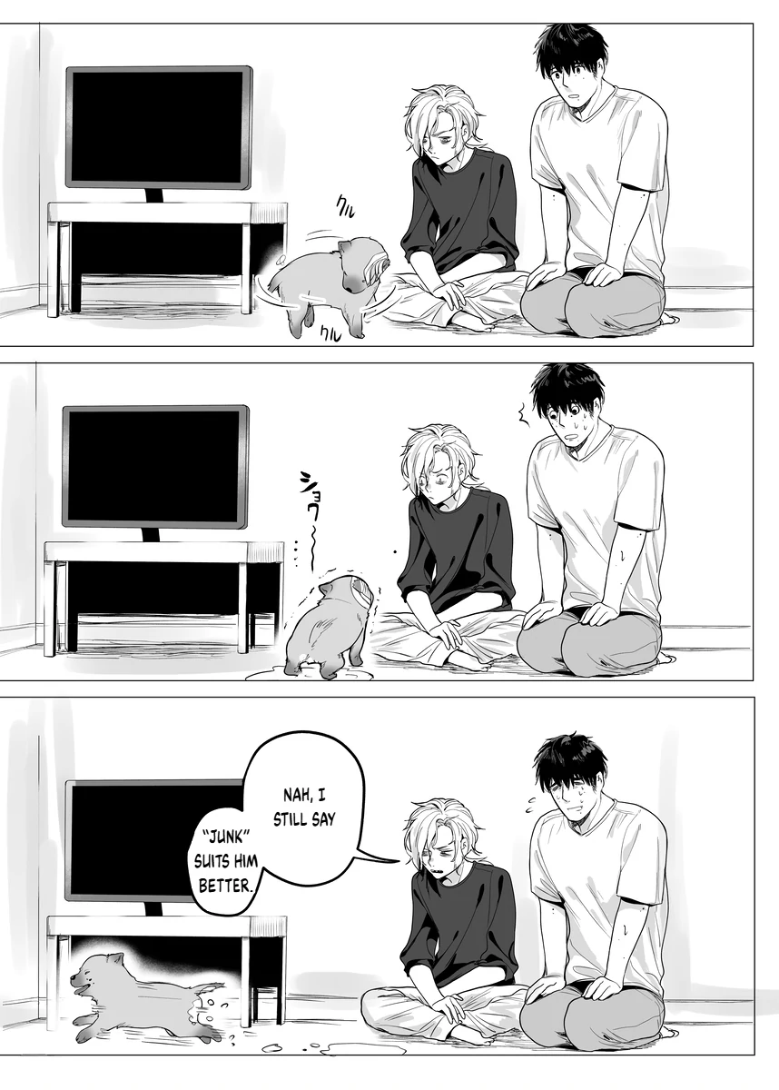 Will You Let Me Stay Here? - Chapter 8 manhwa