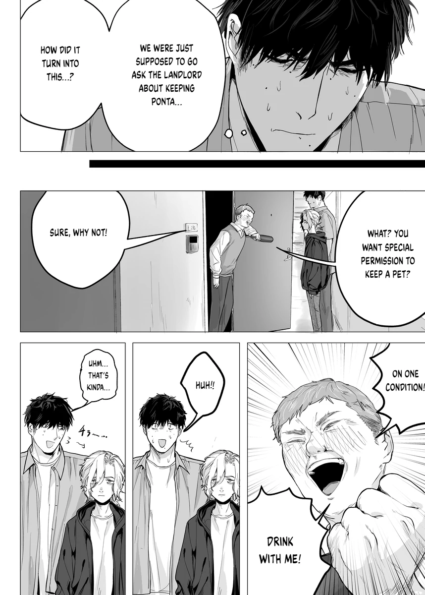 Will You Let Me Stay Here? - Chapter 9 manhwa