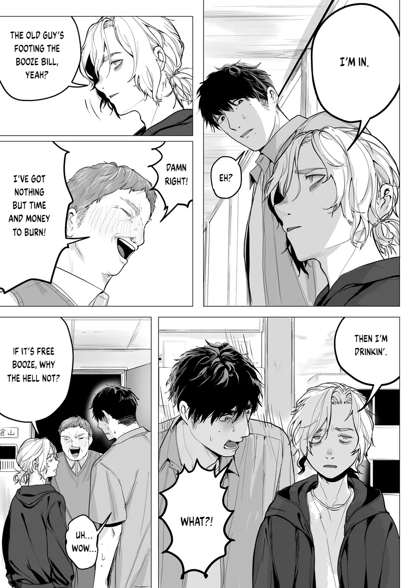 Will You Let Me Stay Here? - Chapter 9 manhwa