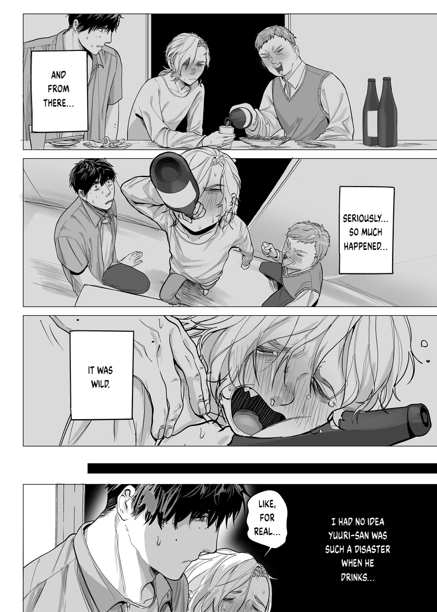 Will You Let Me Stay Here? - Chapter 9 manhwa