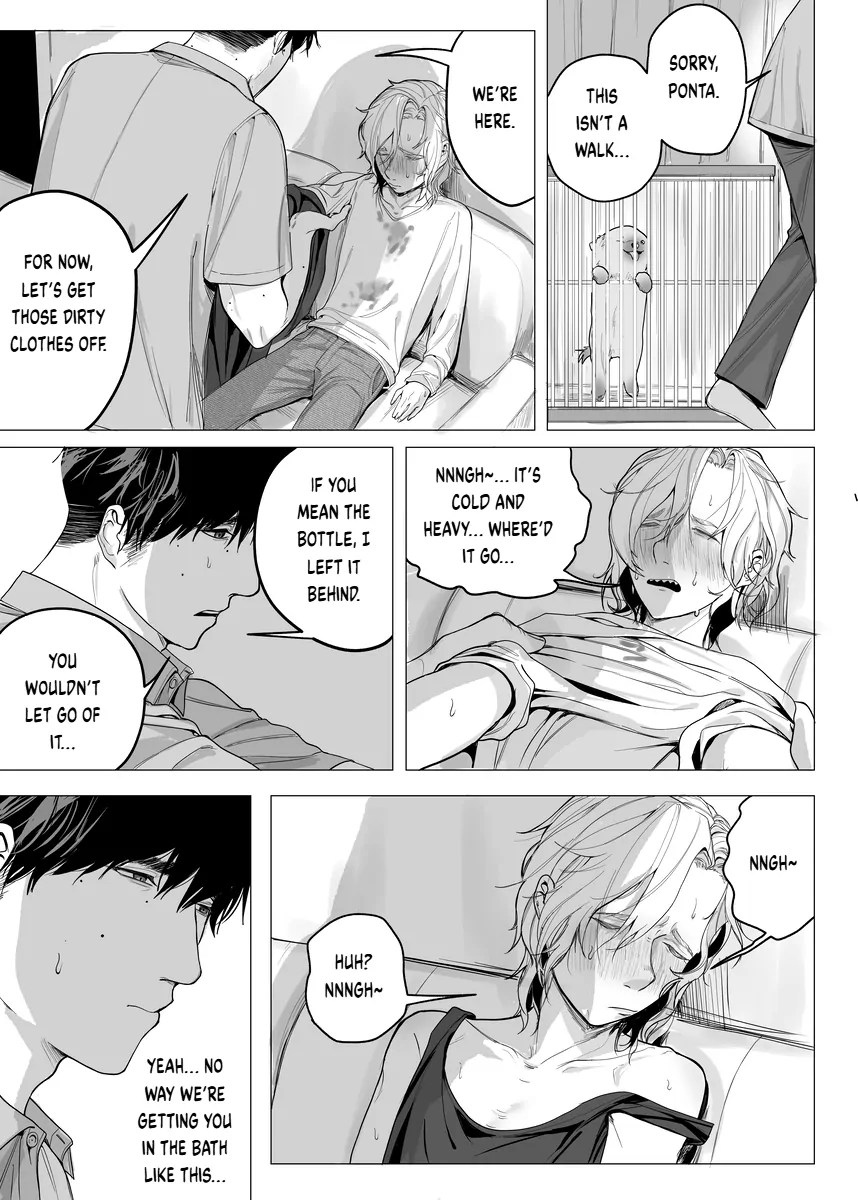 Will You Let Me Stay Here? - Chapter 9 manhwa