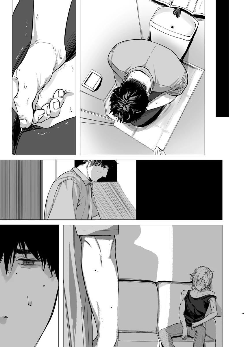 Will You Let Me Stay Here? - Chapter 9 manhwa