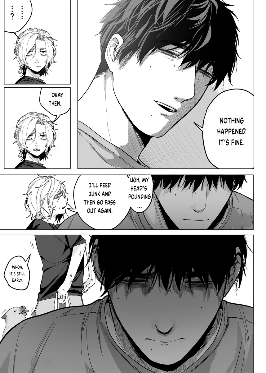 Will You Let Me Stay Here? - Chapter 9 manhwa